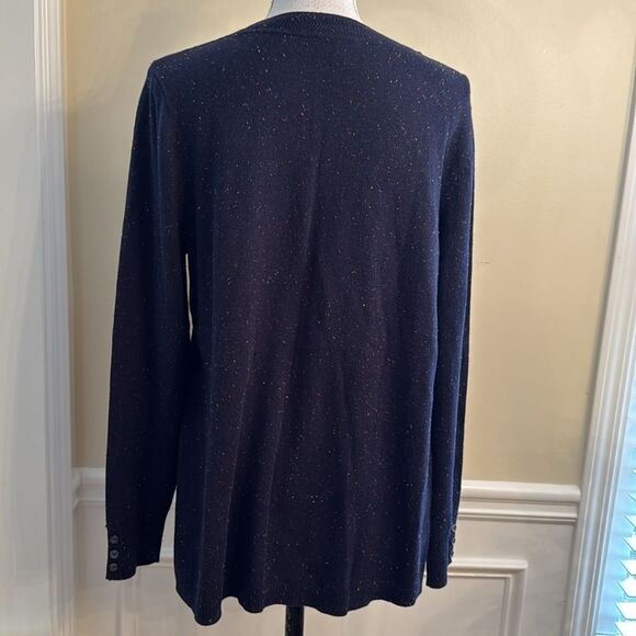 Talbot’s Color Speckled V-Neck Sweater - Picture 5 of 9